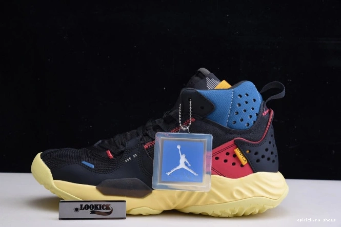 Rep LA DA1951-001 X DELTA 'OFF MID NOIR' JORDAN UNION 0717